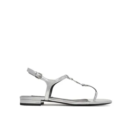 Zdjęcie KARL LAGERFELD Sandały KL82515 Srebrny