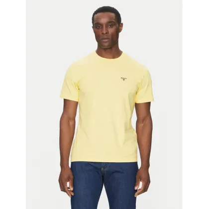 Zdjęcie Barbour T-Shirt Essential Sports MTS0331YE36 Żółty Tailored Fit