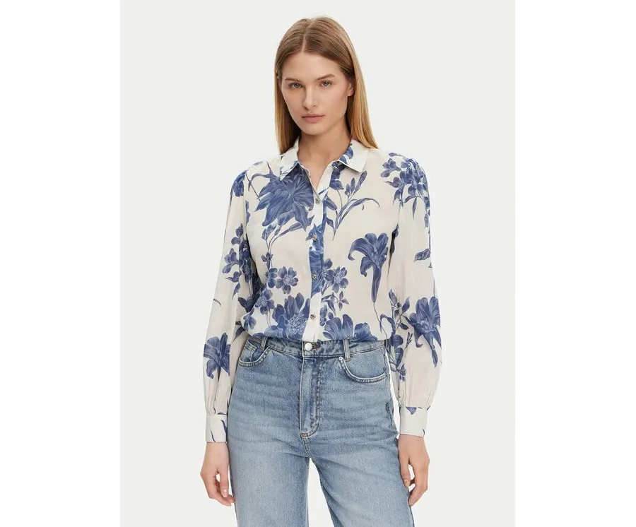 obrazek 1 Guess Bluzka W5GH85 WH6C0 Kolorowy Regular Fit