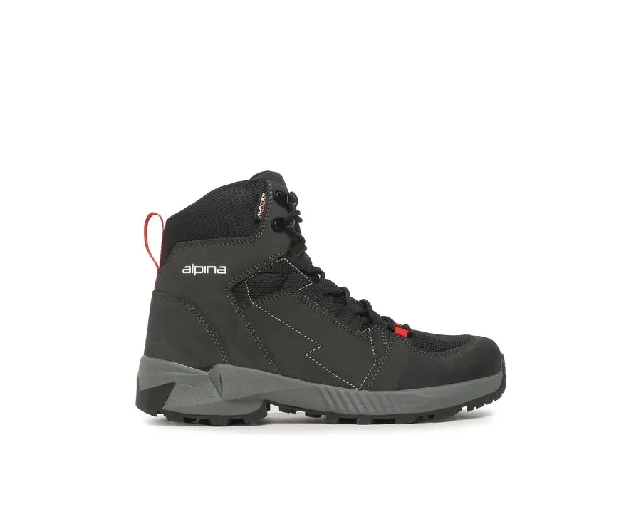obrazek 1 Alpina Trekkingi Tacker Mid 627D-2 Czarny