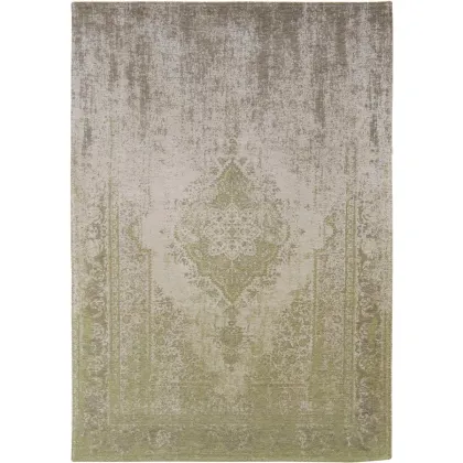 Zdjęcie Stylowy oliwkowy dywan klasyczny - PEAR CREAM 8636