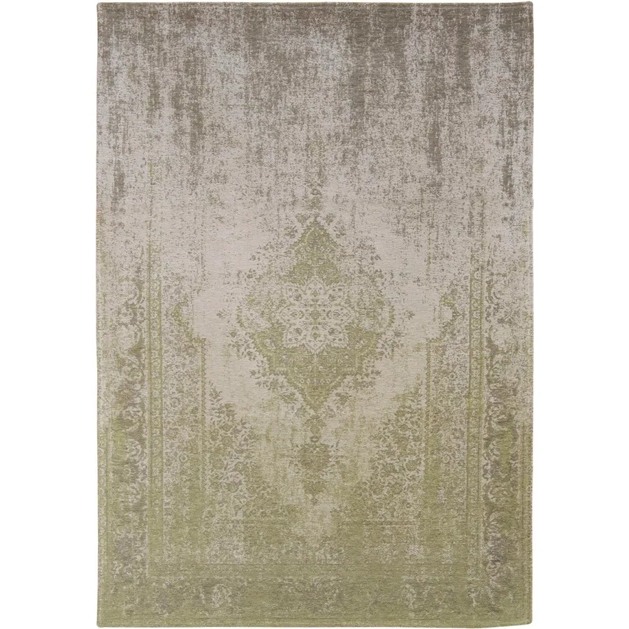 obrazek 1 Stylowy oliwkowy dywan klasyczny - PEAR CREAM 8636