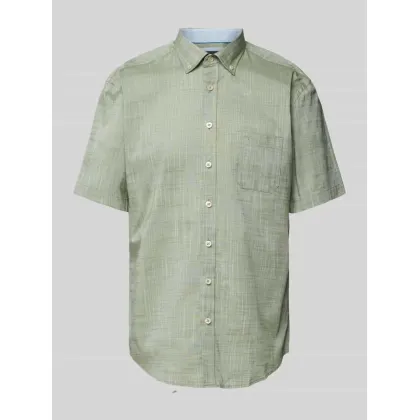 Zdjęcie Koszula casualowa z kołnierzykiem typu button down model ‘Summer’