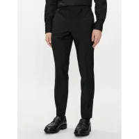 Zdjęcie Calvin Klein Spodnie materiałowe Modern K10K112936 Czarny Slim Fit