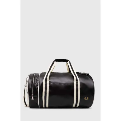 Zdjęcie Fred Perry torba Classic Barrel Bag kolor czarny L7255.D57