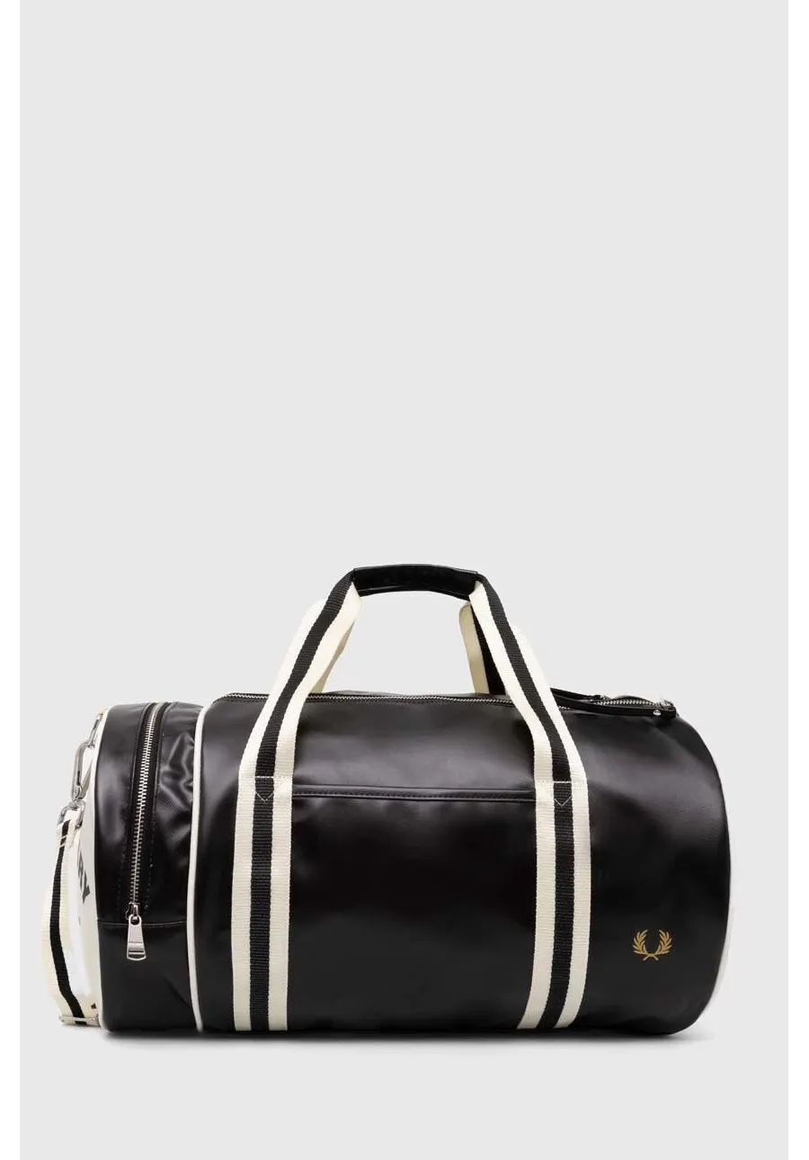 obrazek 1 Fred Perry torba Classic Barrel Bag kolor czarny L7255.D57