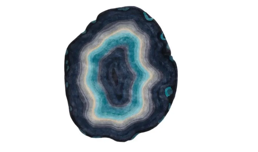 obrazek 2 Asymetryczny kolorowy dywan Agate