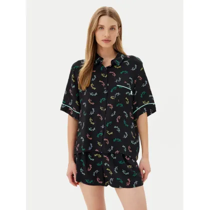Zdjęcie DKNY Piżama YI50005 Czarny Regular Fit