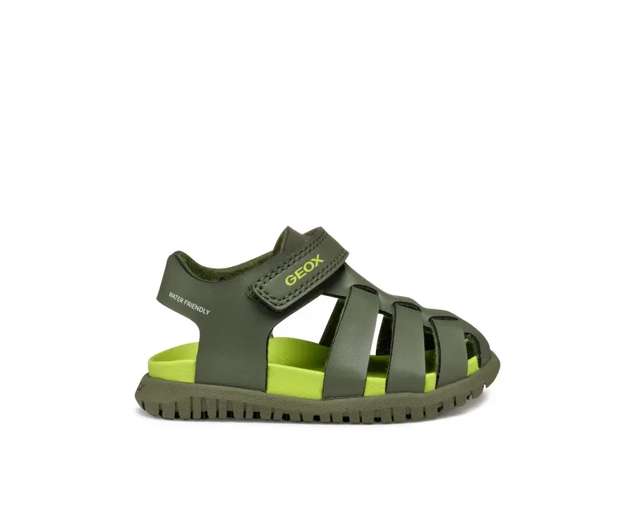 obrazek 1 Geox Sandały B Sandal Fusbetto B556AA 000BC C3016 Zielony