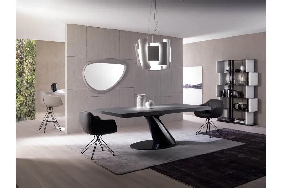obrazek 3 Nietypowy, designerski fotel skórzany prosto z Włoch