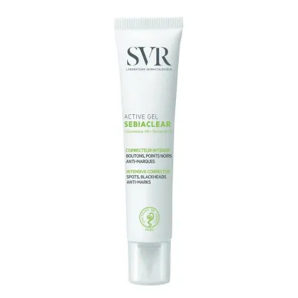 Zdjęcie SVR Sebiaclear Active Gel Reno Krem żel do twarzy 40 ml