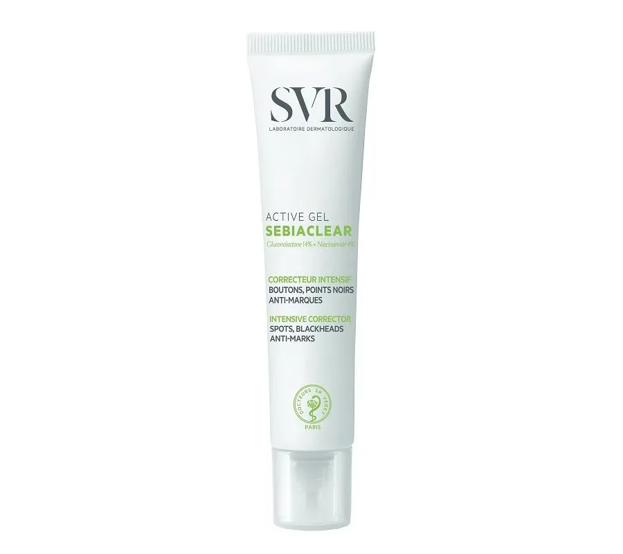 obrazek 1 SVR Sebiaclear Active Gel Reno Krem żel do twarzy 40 ml
