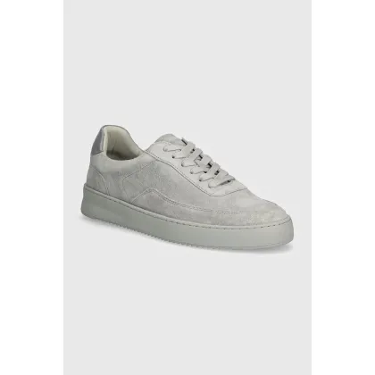 Zdjęcie Filling Pieces sneakersy zamszowe Mondo Suede kolor szary 46722791783