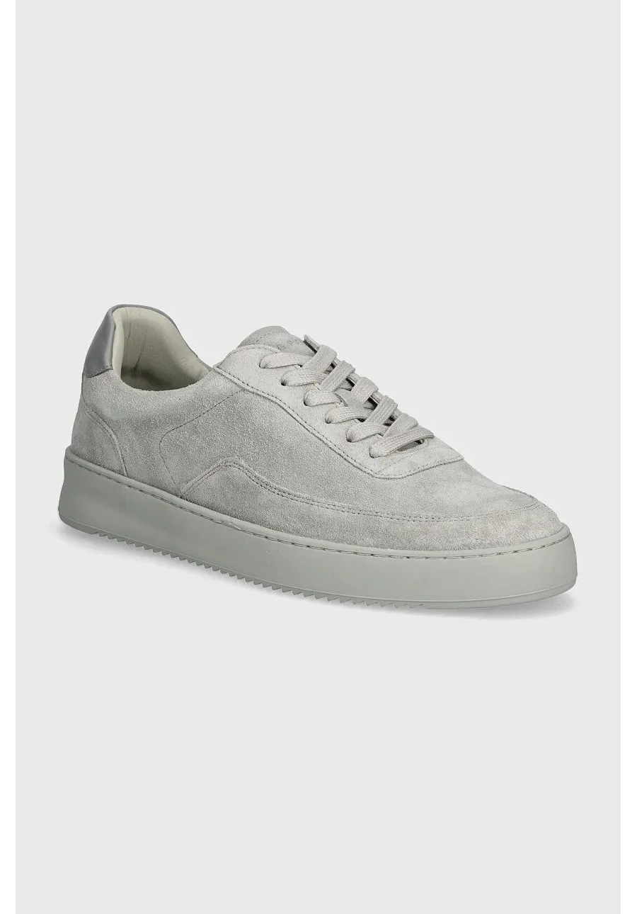 obrazek 1 Filling Pieces sneakersy zamszowe Mondo Suede kolor szary 46722791783