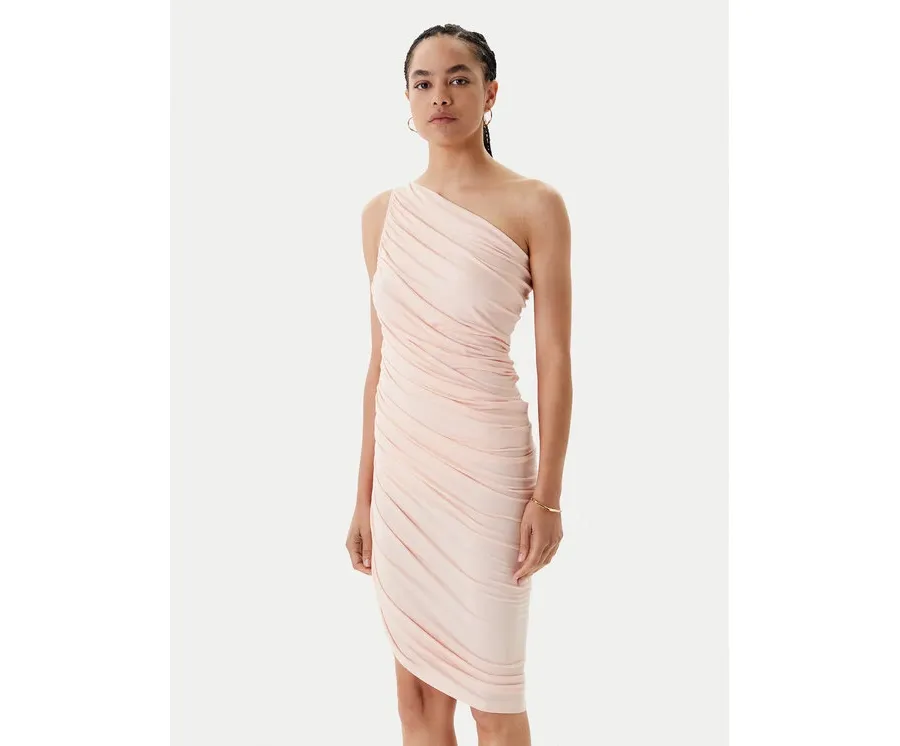 obrazek 1 NORMA KAMALI Sukienka koktajlowa ST1253MD288832 Różowy Slim Fit