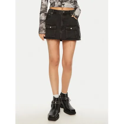 Zdjęcie One Teaspoon Spódnica mini Sloane 26668 Czarny Regular Fit