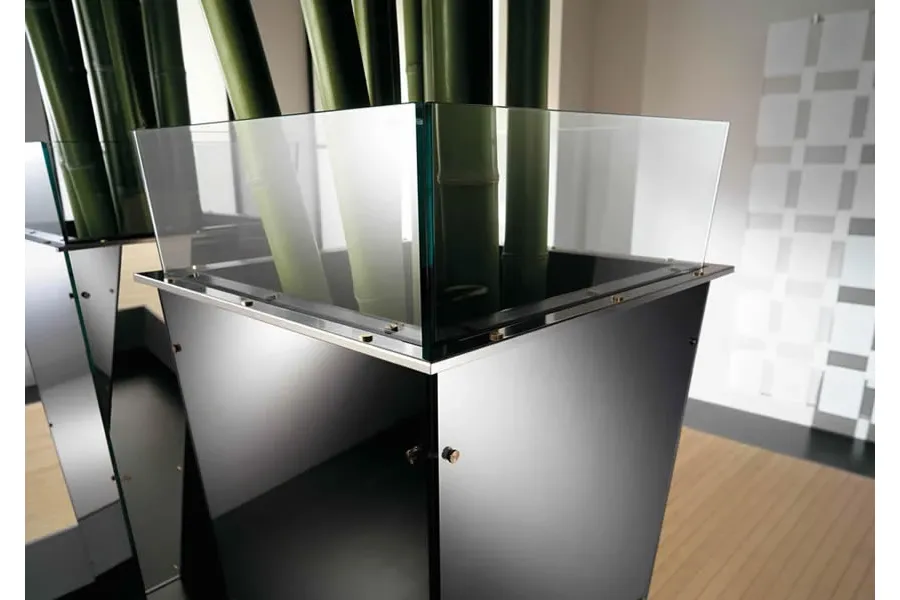 obrazek 4 Ekskluzywna szklana ozdobna donica - Tonelli Design
