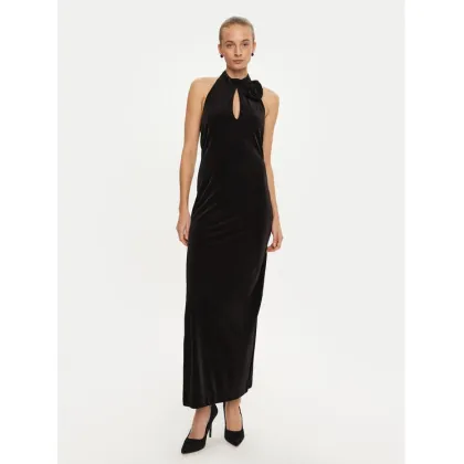 Zdjęcie Marella Sukienka koktajlowa Pacos 2423626072 Czarny Slim Fit