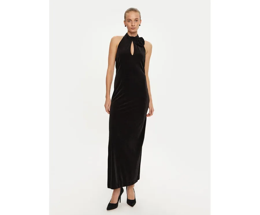 obrazek 1 Marella Sukienka koktajlowa Pacos 2423626072 Czarny Slim Fit