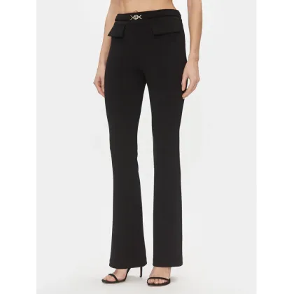 Zdjęcie Rinascimento Spodnie materiałowe CFC0117520003 Czarny Bootcut Fit