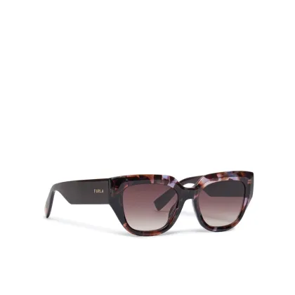 Zdjęcie Furla Okulary przeciwsłoneczne WD00120 BX3774 3839S Brązowy