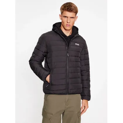 Zdjęcie Fila Kurtka przejściowa FAM0456 Czarny Regular Fit