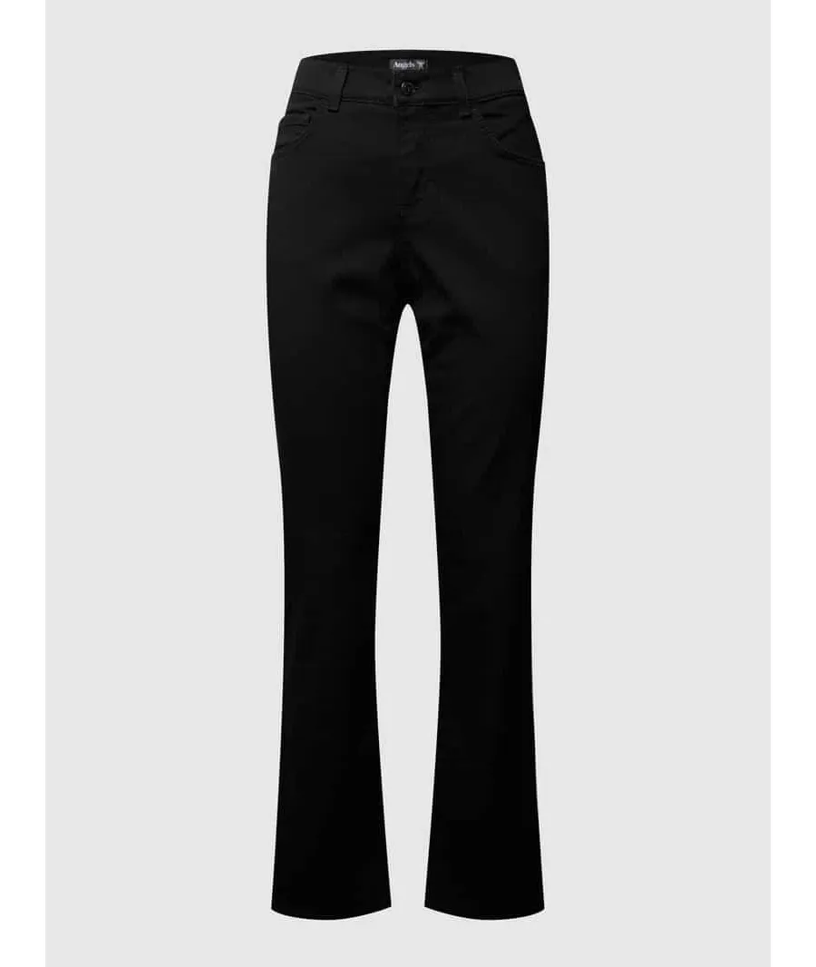 obrazek 1 Jeansy z 5 kieszeniami model ‘DOLLY’