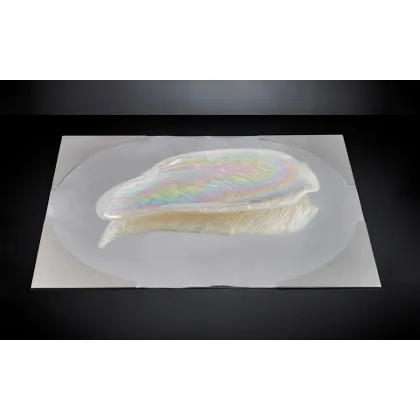 Zdjęcie Dekoracyjny, szklany talerz do serwowania od VG