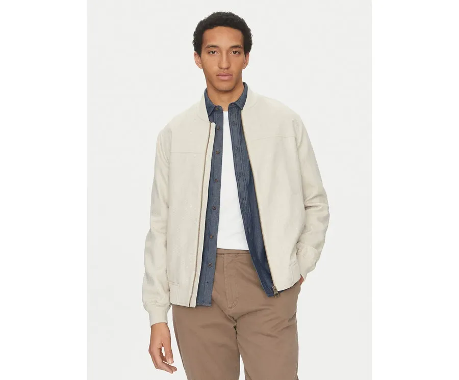 obrazek 1 Guess Kurtka bomber M5GL24 WH720 Beżowy Regular Fit