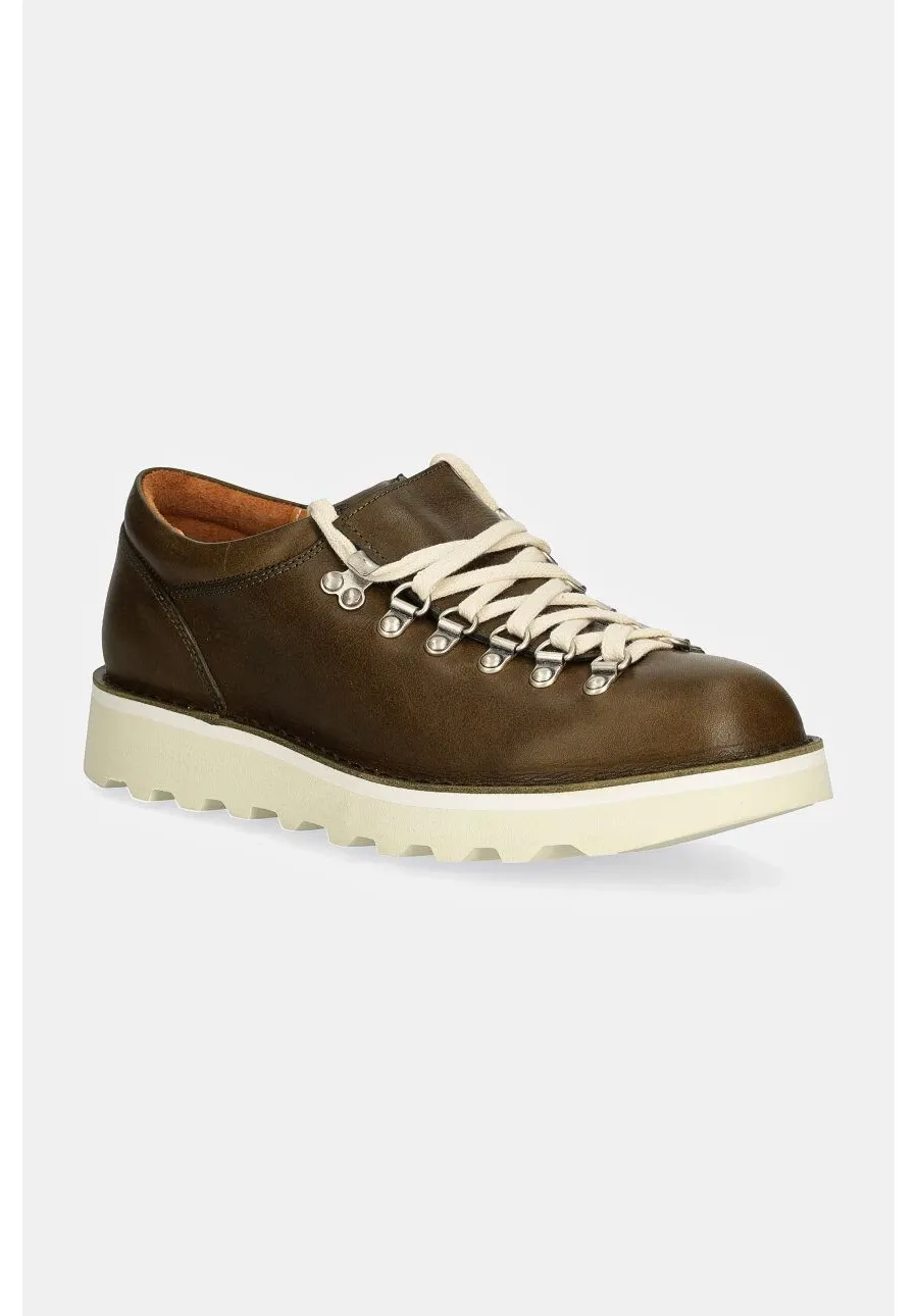 obrazek 1 Fracap półbuty skórzane MAGNIFICO M121 kolor zielony