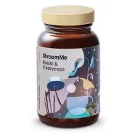 Zdjęcie Health Labs Care Shroom Me Reishi & Cordyceps Suplement diety wspierający witalność Proszek 45 g