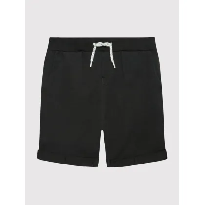Zdjęcie NAME IT Szorty sportowe 13201050 Czarny Regular Fit