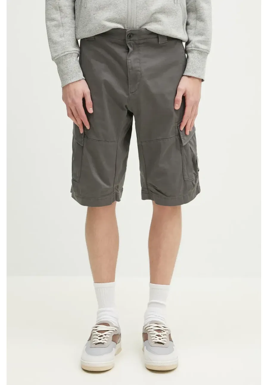 obrazek 1 C.P. Company szorty męskie kolor szary 18CMBE116A005694G