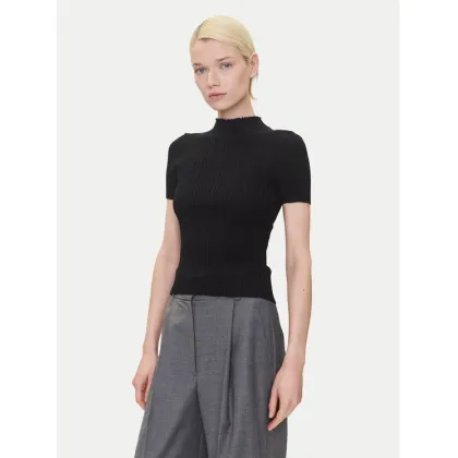 Zdjęcie HUGO Sweter Sarphapilk 50542598 Czarny Slim Fit