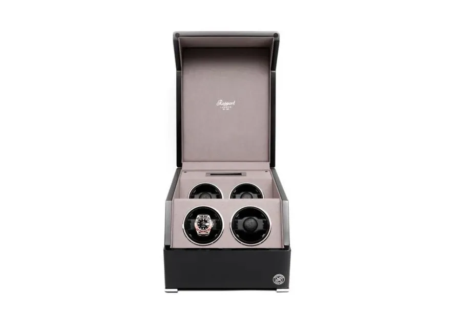 obrazek 1 Rotomat Perpetua Quad Ebony na cztery zegarki
