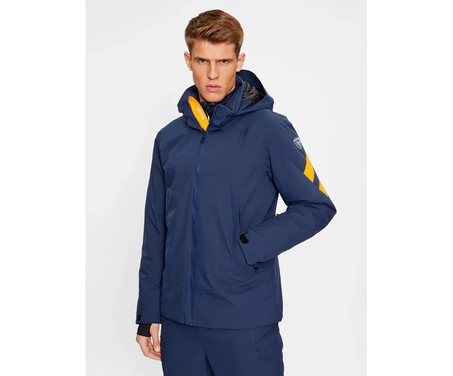 obrazek 1 Rossignol Kurtka narciarska Controle RLMMJ07 Granatowy Regular Fit