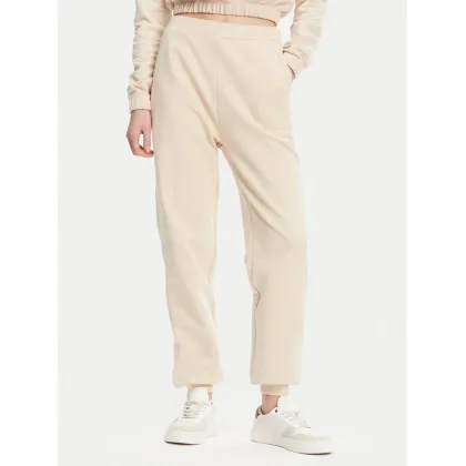 Zdjęcie Calvin Klein Jeans Spodnie dresowe J20J225355 Beżowy Regular Fit