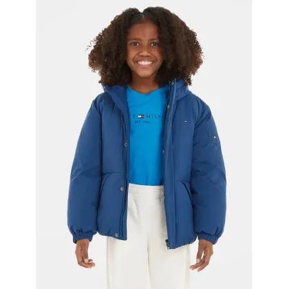 Zdjęcie Tommy Hilfiger Kurtka puchowa KS0KS00488 Niebieski Relaxed Fit