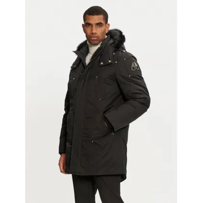 Zdjęcie Moose Knuckles Kurtka puchowa M32MP261SX Czarny Regular Fit