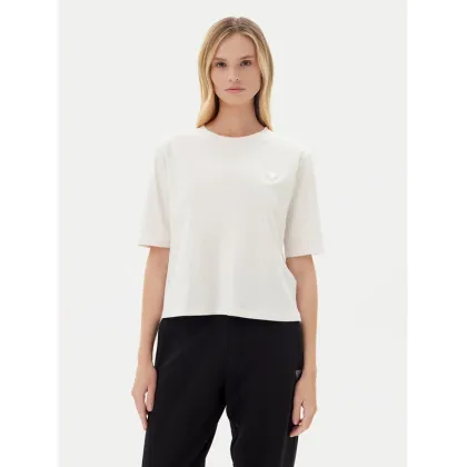Zdjęcie Guess T-Shirt V4BI21 I3Z14 Écru Relaxed Fit