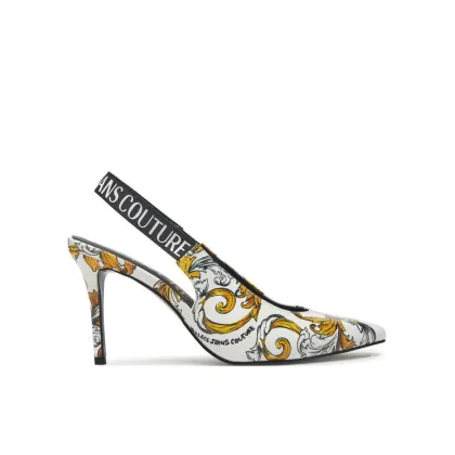 Zdjęcie Versace Jeans Couture Sandały 78VA3S52 Biały