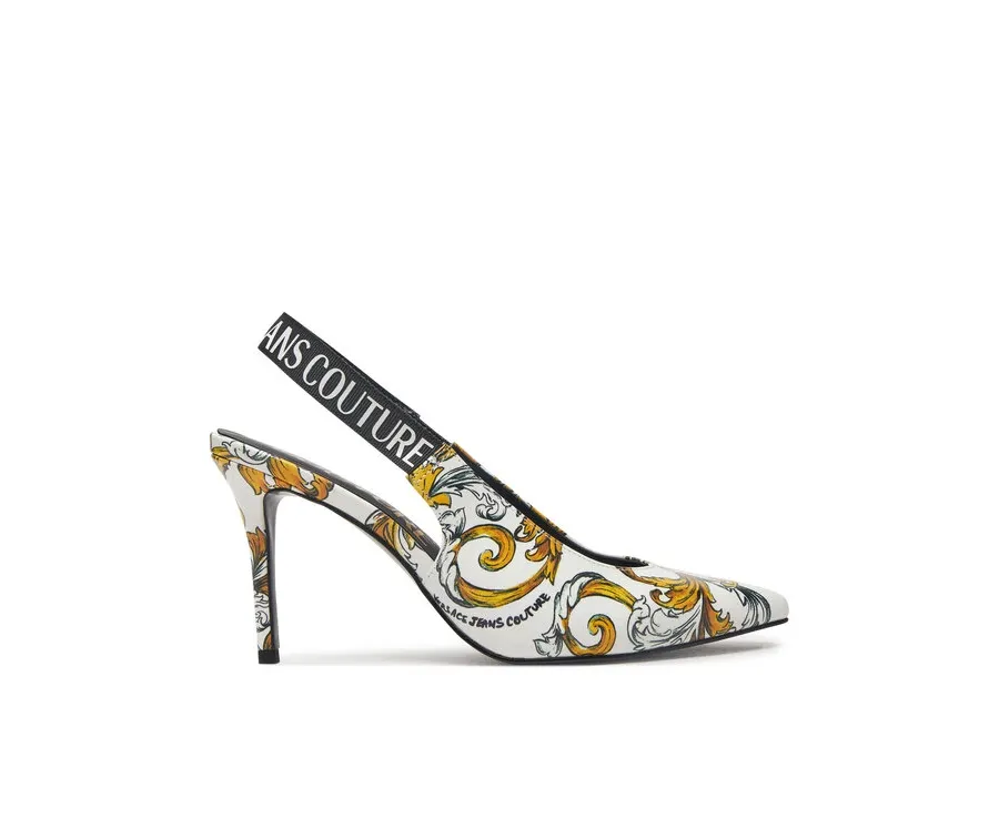 obrazek 1 Versace Jeans Couture Sandały 78VA3S52 Biały