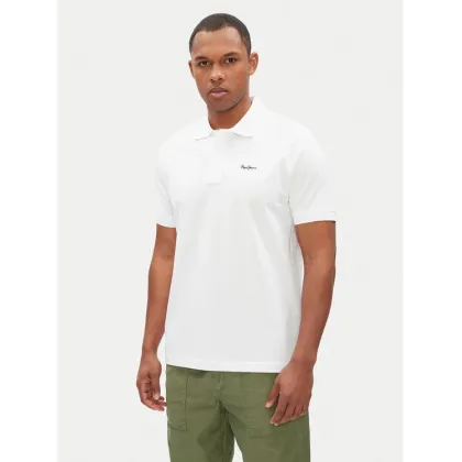 Zdjęcie Pepe Jeans Polo Essential PM542298 Biały Regular Fit