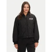 Zdjęcie Fila Kurtka bomber Lunde FAW0896 Czarny Loose Fit