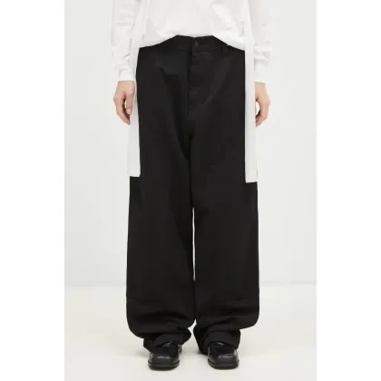 Zdjęcie Carhartt WIP jeansy Brandon Double Knee Pant damskie medium waist I034247.8902