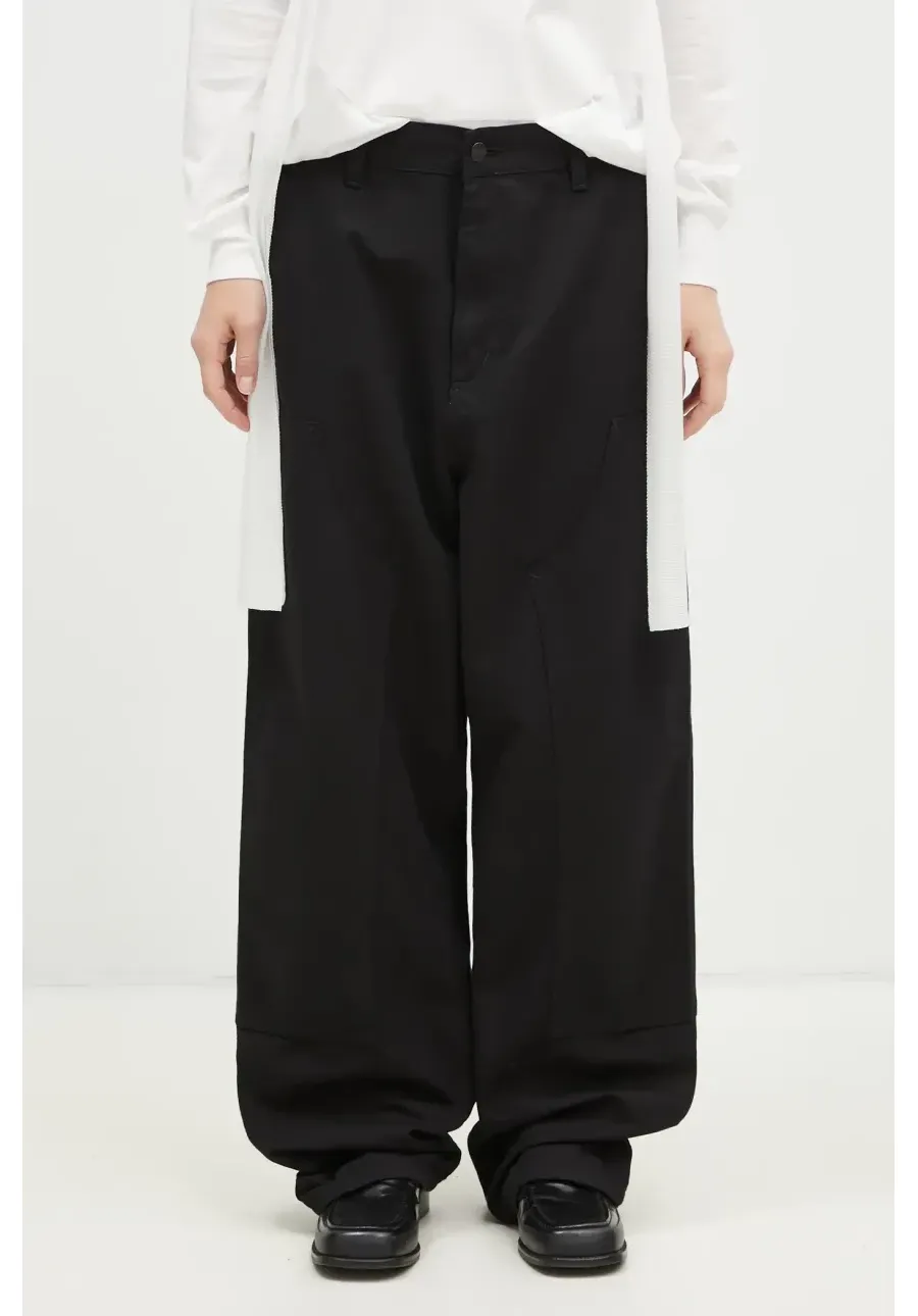 obrazek 1 Carhartt WIP jeansy Brandon Double Knee Pant damskie medium waist I034247.8902