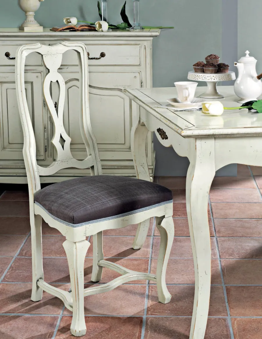 obrazek 1 Ponadczasowe tapicerowane krzesło - Interiors Italia