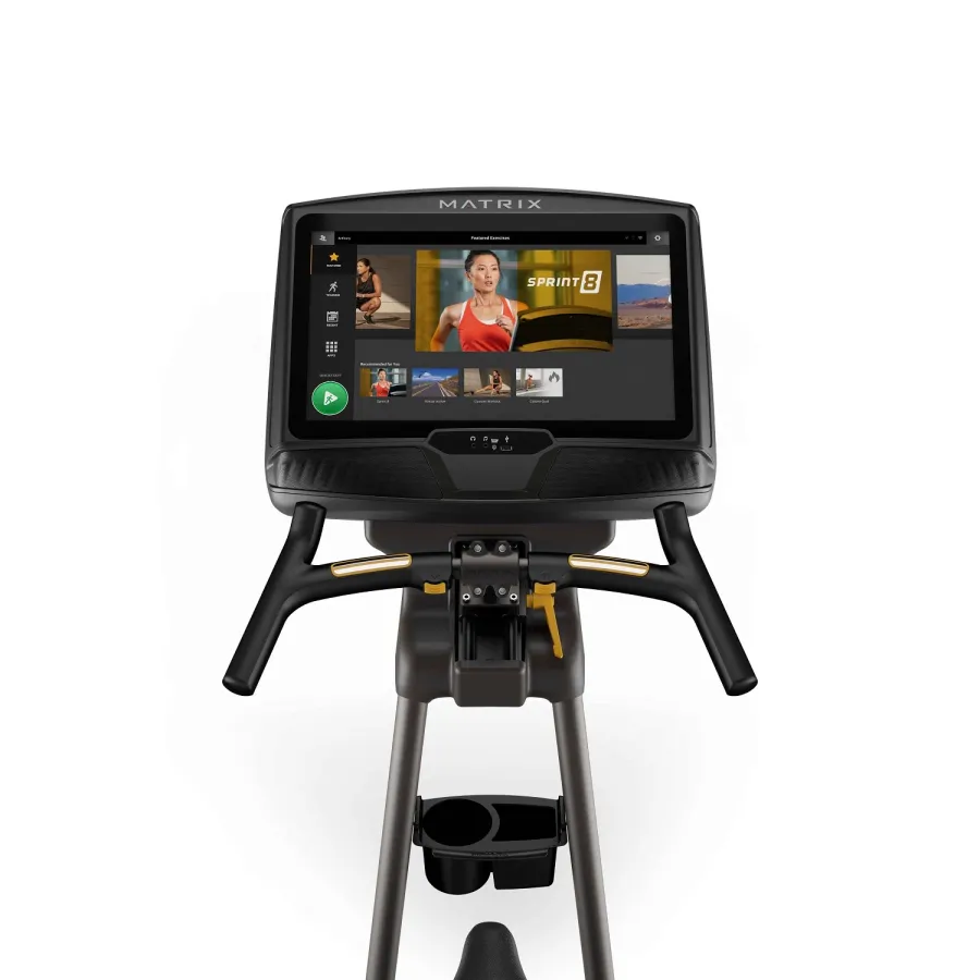 obrazek 4 Wygodny i stabilny rower treningowy U50 z konsolą XUR