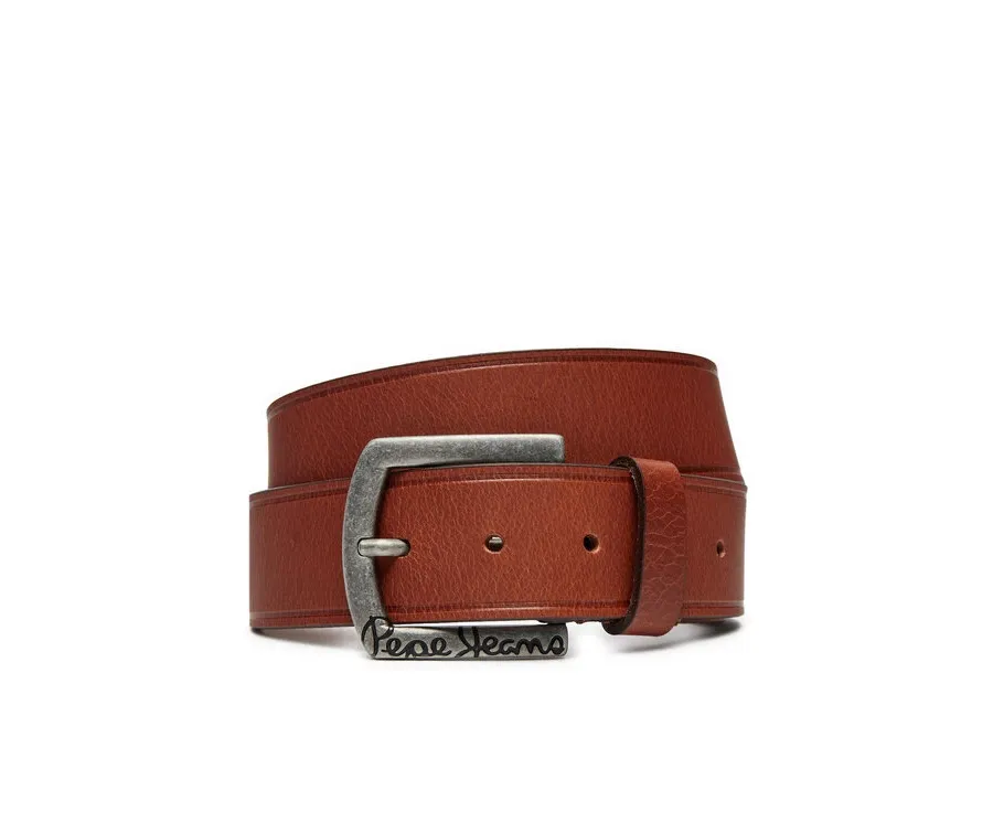 obrazek 1 Pepe Jeans Pasek Męski Moss PM021026 Brązowy