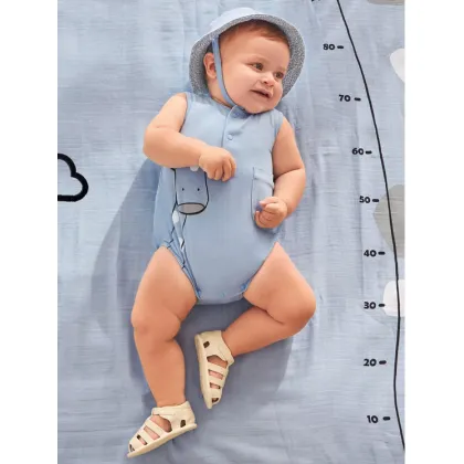 Zdjęcie Mayoral Body dziecięce 1617 Błękitny Regular Fit